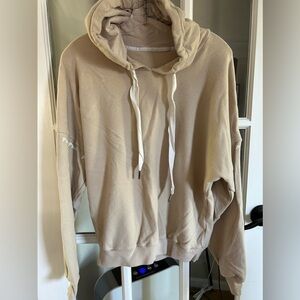 P’tula fleece hooded sweatshirt